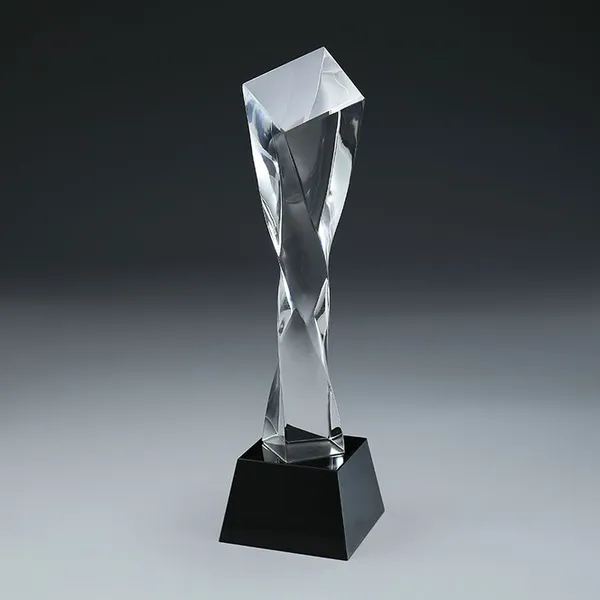 Crystal Star Trophy - personalised corporate gift