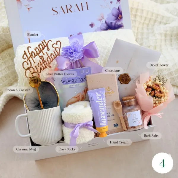 Curated Box Gift Notes - personalised corporate gift