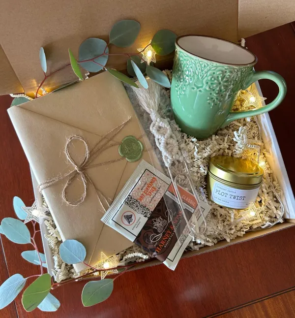 Curated Box Gift Notes - personalised corporate gift