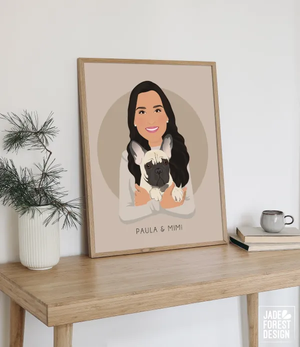 Portrait Photo Frame - personalised corporate gift
