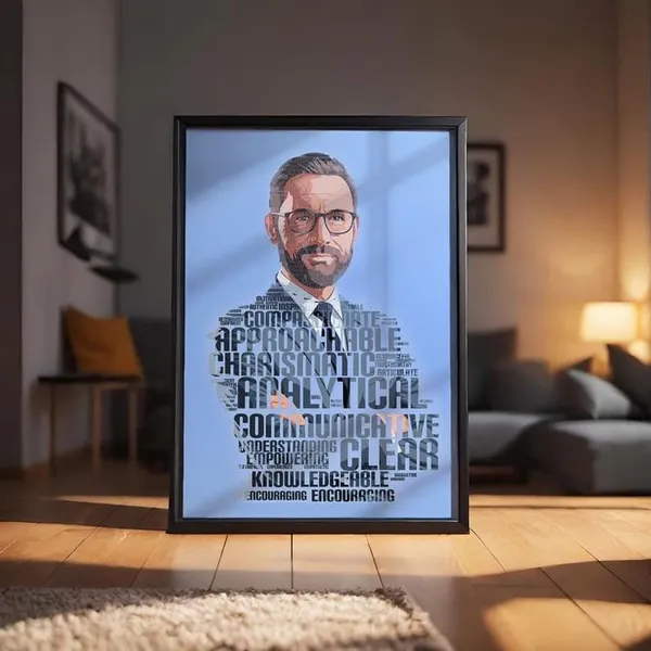 Portrait Photo Frame - personalised corporate gift