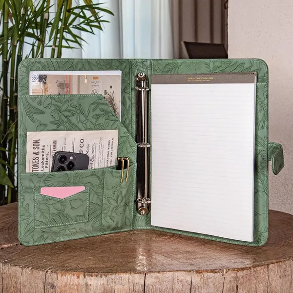 Leather Portfolio Mix - personalised corporate gift