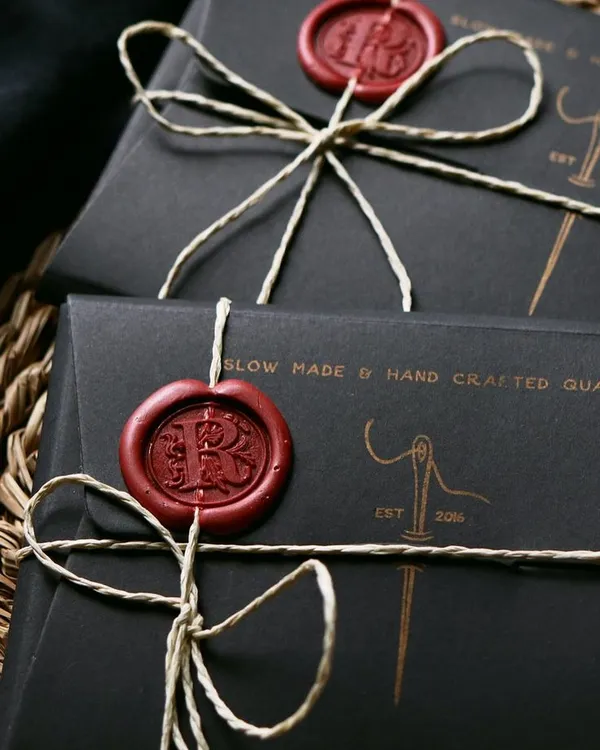 Wax-sealed Ceo Letter Gift - personalised corporate gift