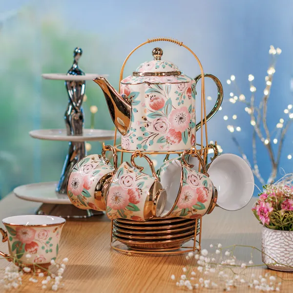 Artisnal Tea - personalised corporate gift