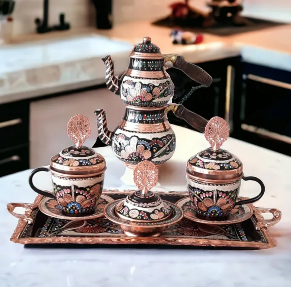 Artisnal Tea - personalised corporate gift