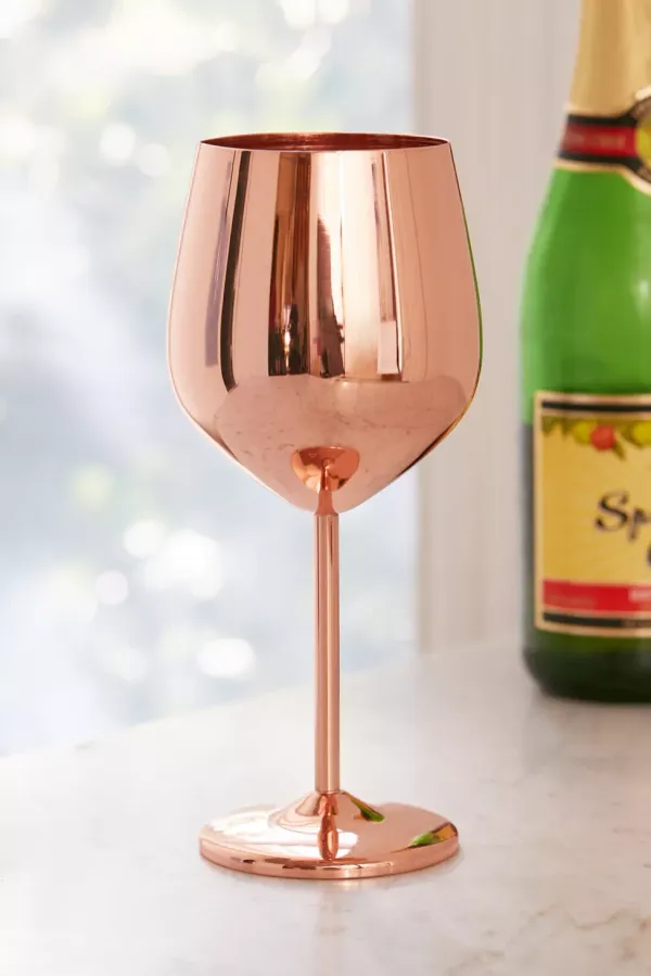Copper Decanter - personalised corporate gift