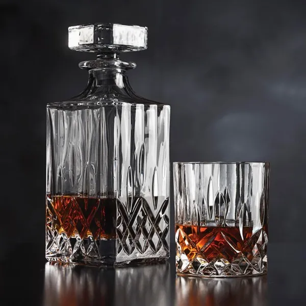 Copper Decanter - personalised corporate gift