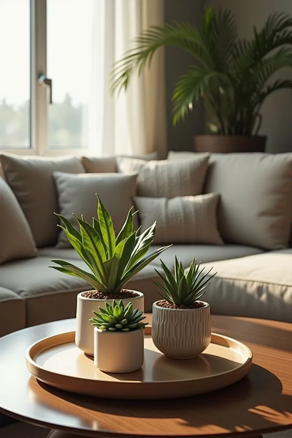 Succulent Desk Plant - personalised corporate gift