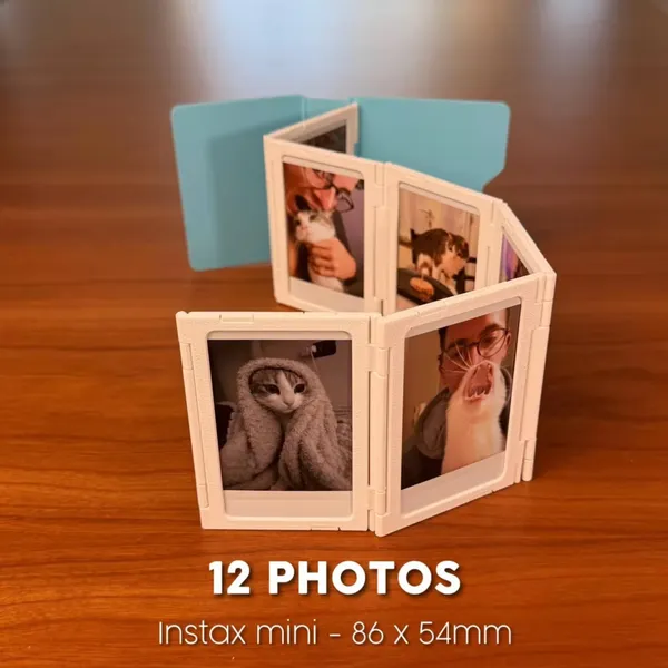3d Printed Photo Album - personalised corporate gift