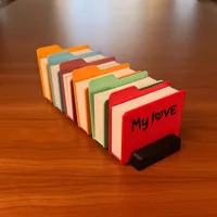 3d Printed Photo Album thumbnail 4
