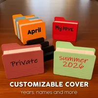 3d Printed Photo Album thumbnail 5