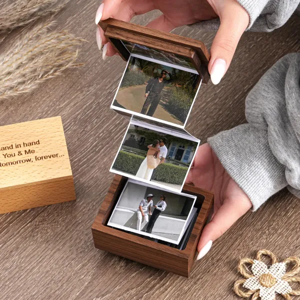 3d Printed Photo Album - personalised corporate gift