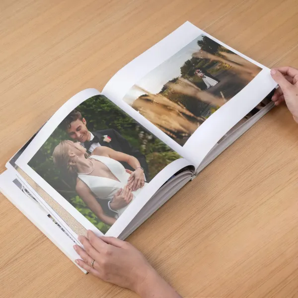 3d Printed Photo Album - personalised corporate gift