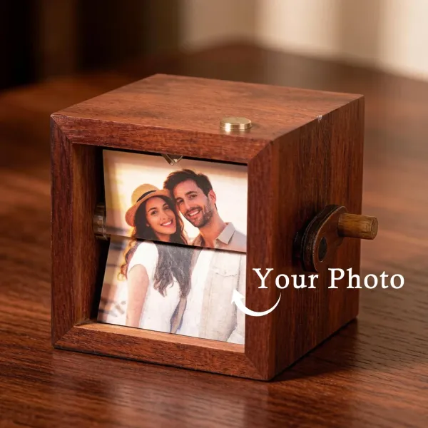 3d Printed Photo Album - personalised corporate gift