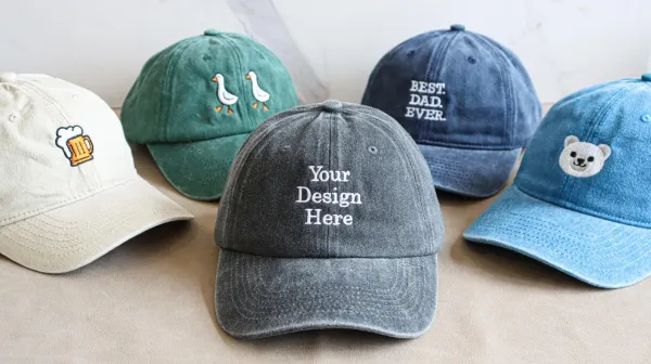 Cap - personalised corporate gift