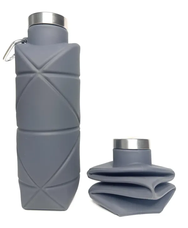 Collapsible Silicon Bottle - personalised corporate gift