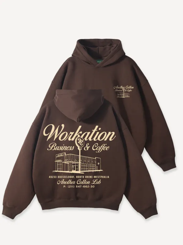 Workation Hoodie - personalised corporate gift