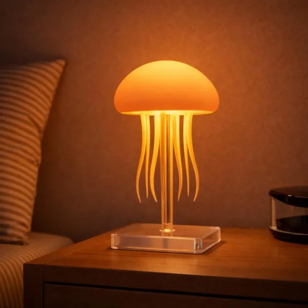 Jelly Fish Lamp - personalised corporate gift
