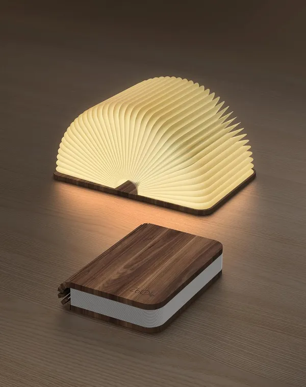 Book Lamp Insta Inspired - personalised corporate gift