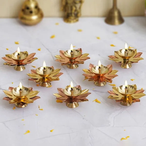 Brass Diya - personalised corporate gift