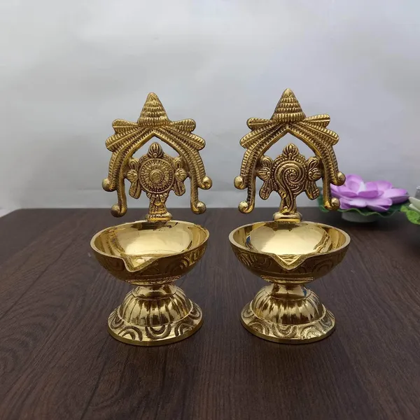 Brass Diya - personalised corporate gift