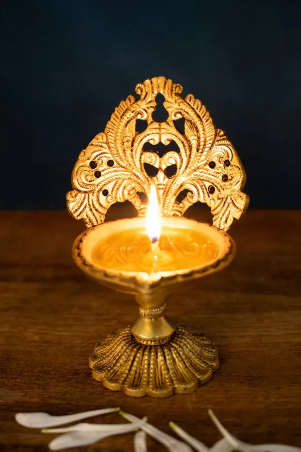 Brass Diya - personalised corporate gift