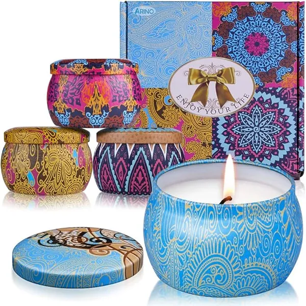 Soy Candle - personalised corporate gift