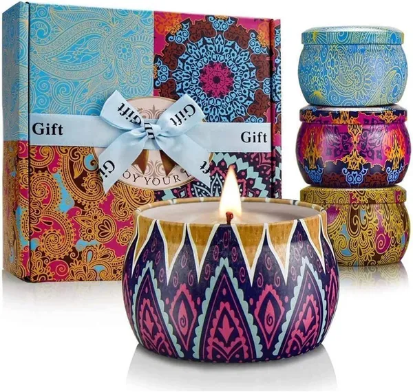 Soy Candle - personalised corporate gift