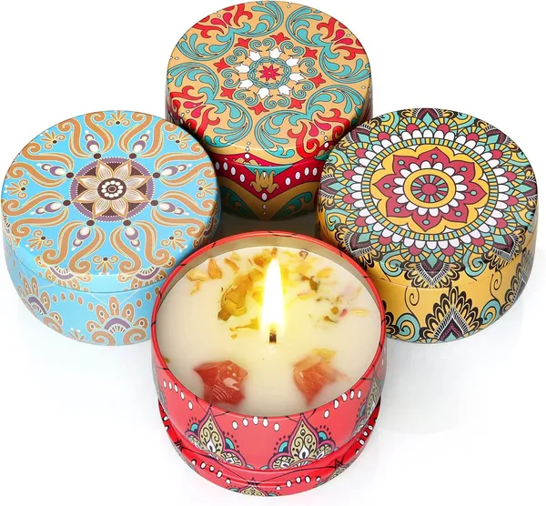 Soy Candle - personalised corporate gift
