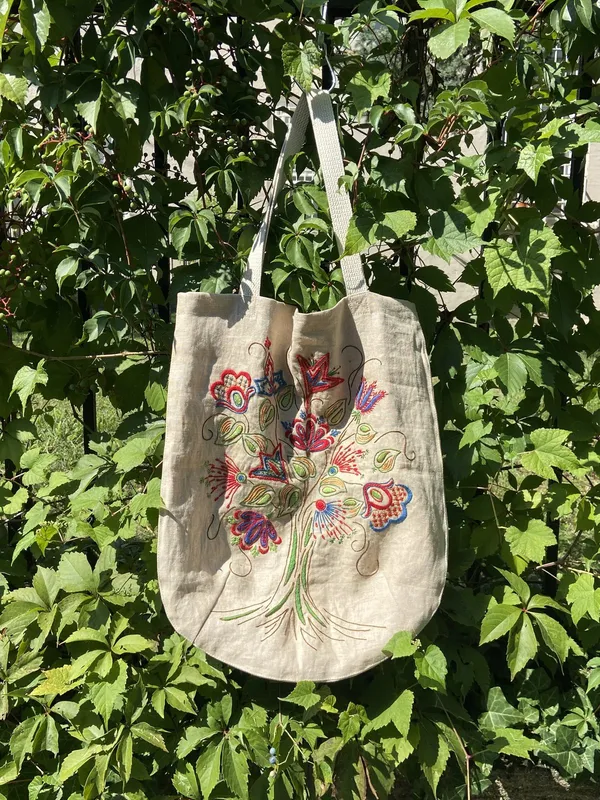 Festive Print Tote 1 - personalised corporate gift