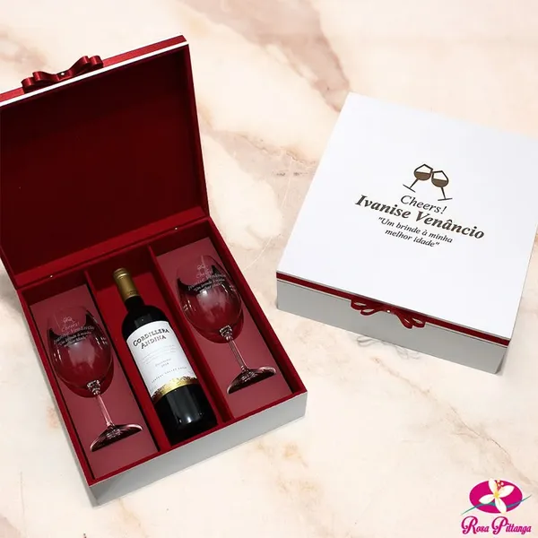 Wine - personalised corporate gift