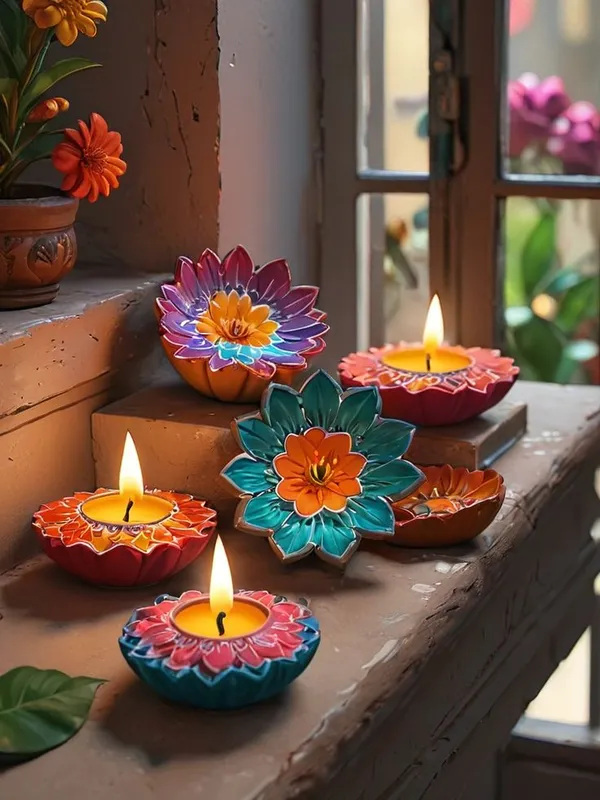 Terracota Lamp - personalised corporate gift