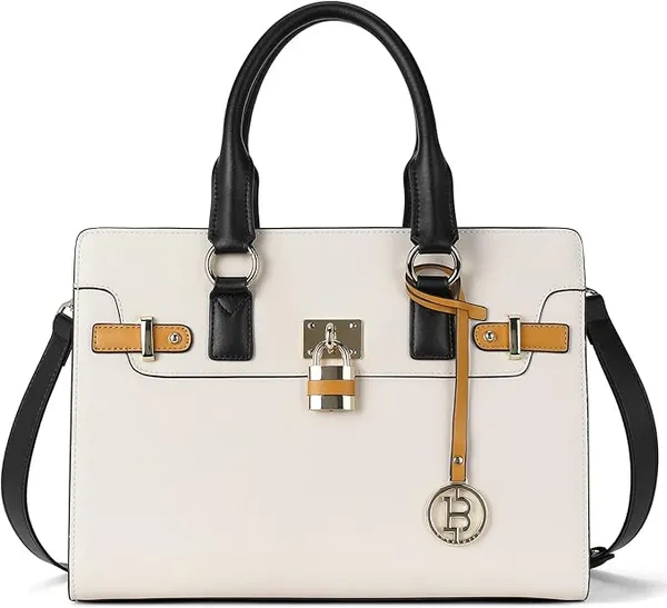 Lock Leather Bag - personalised corporate gift