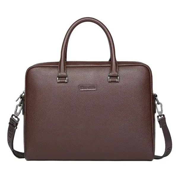 Normal Leather Bag - personalised corporate gift