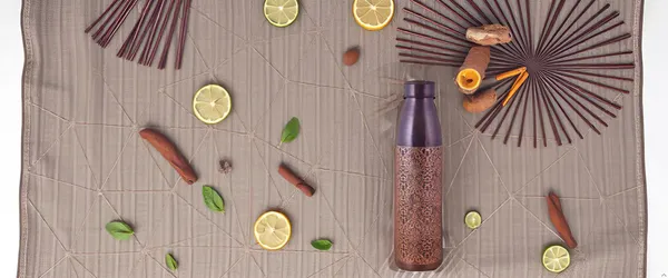 Antique Copper Bottle - personalised corporate gift