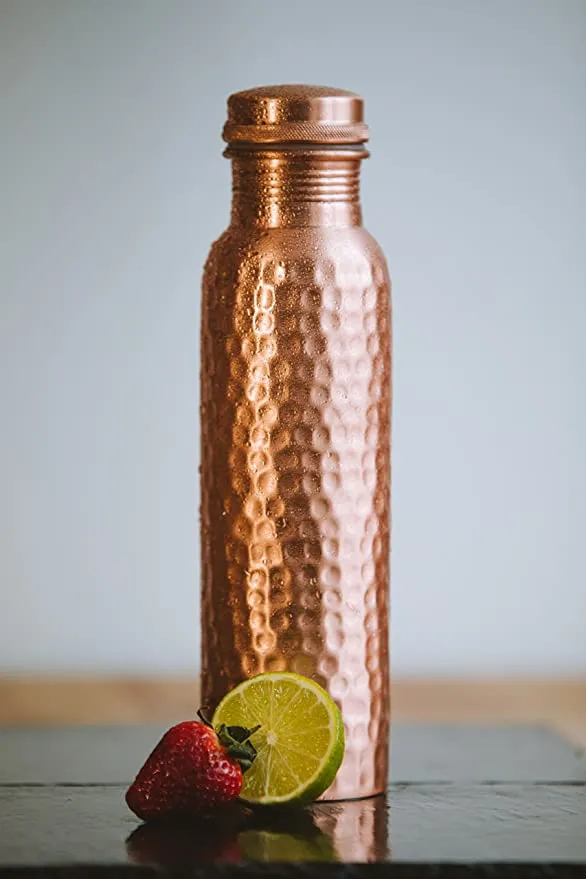 Copper Bottle - personalised corporate gift