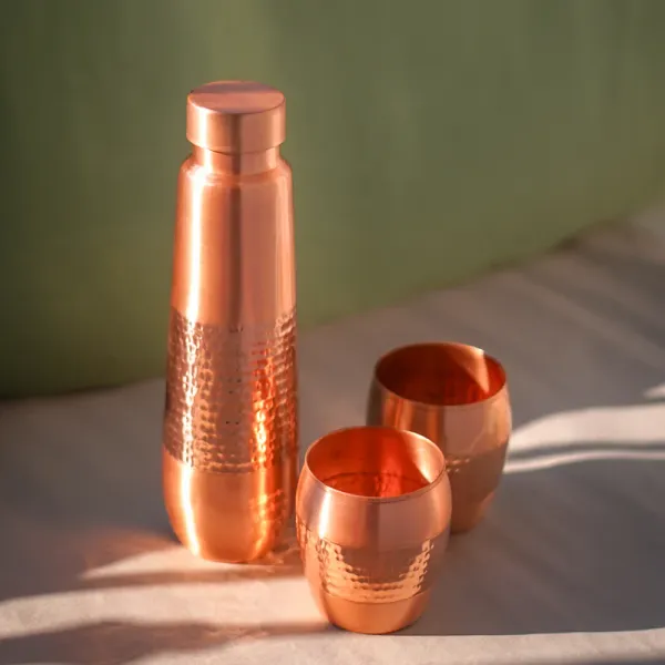Copper Bottle Tumbler - personalised corporate gift