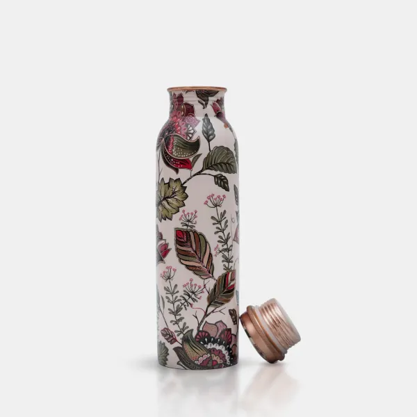 Designed Copper Bottle - personalised corporate gift