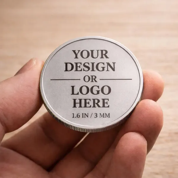 Coin Die Cast - personalised corporate gift