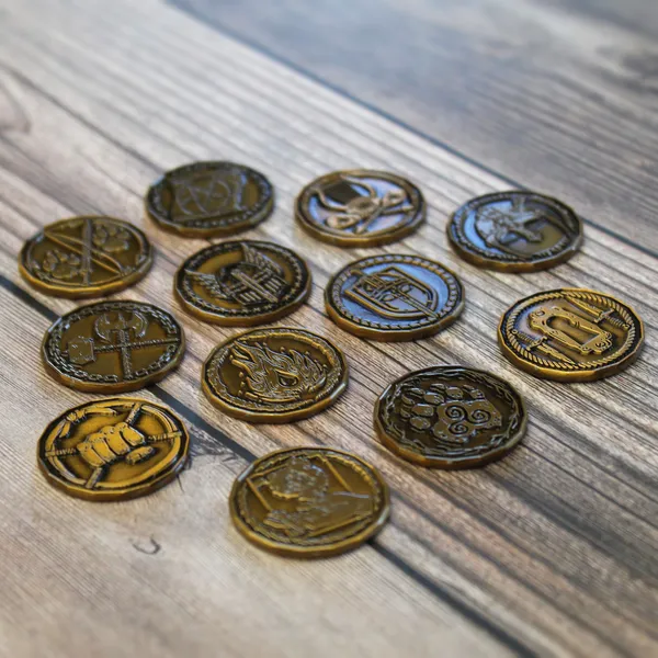 Coin Die Cast - personalised corporate gift
