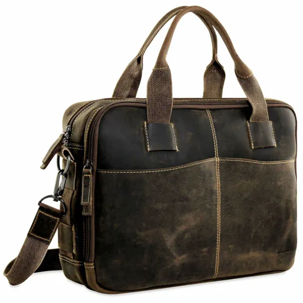 Leather Bag - personalised corporate gift