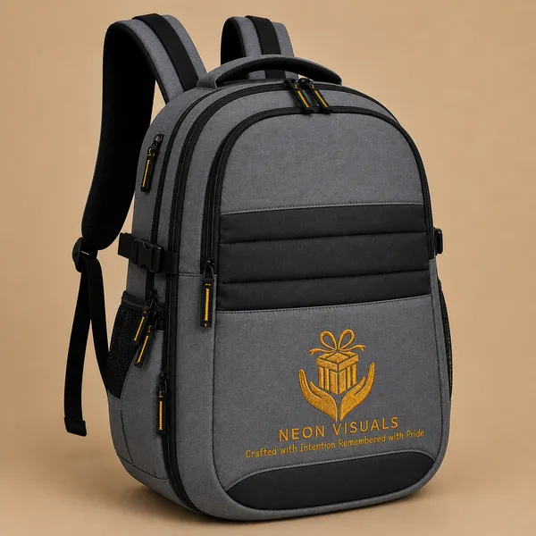 Embroiderry Logo Print Bags - personalised corporate gift