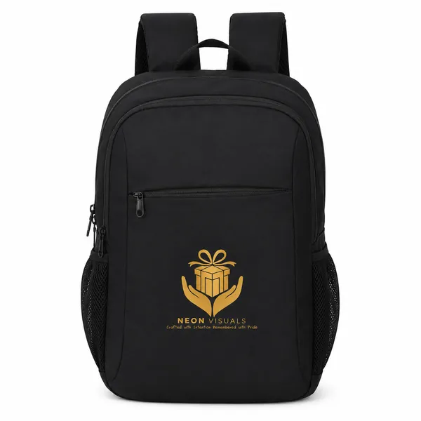Welcome onboarding kit with branded hoodie and copper bottle