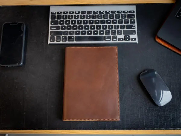 Leather Diary - personalised corporate gift