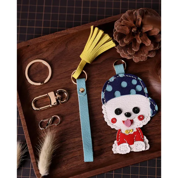 Character Key Chain - personalised corporate gift