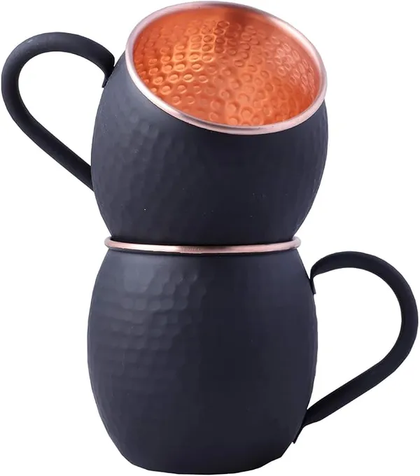 Black Mule Mug - personalised corporate gift