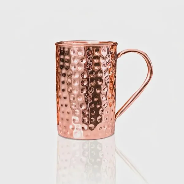 Hammered Mule Mug - personalised corporate gift