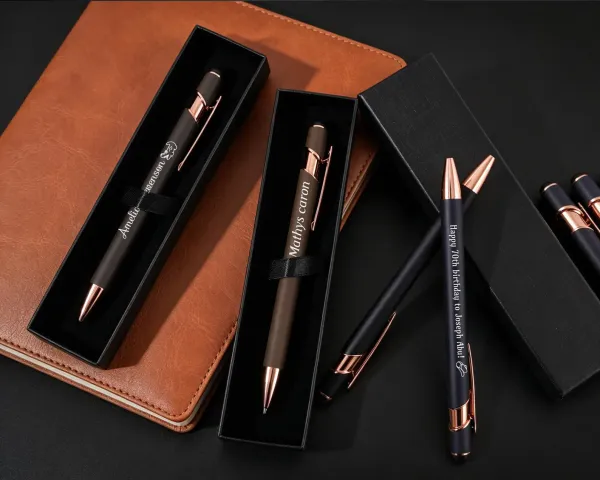 Pen Name Written Box - personalised corporate gift