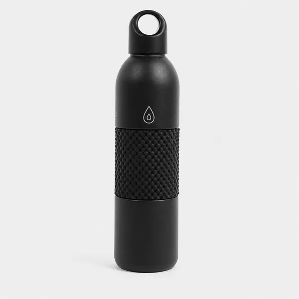 Pattern Silver Bottle - personalised corporate gift