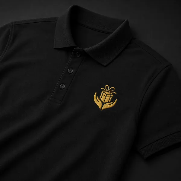 Embroidery Polo T-shirt - personalised corporate gift